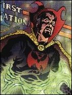 Tony Harris' Dr. Strange from "Flight of Bones"