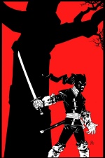 Andy and Bill's promo art for 'Young Ancient One'